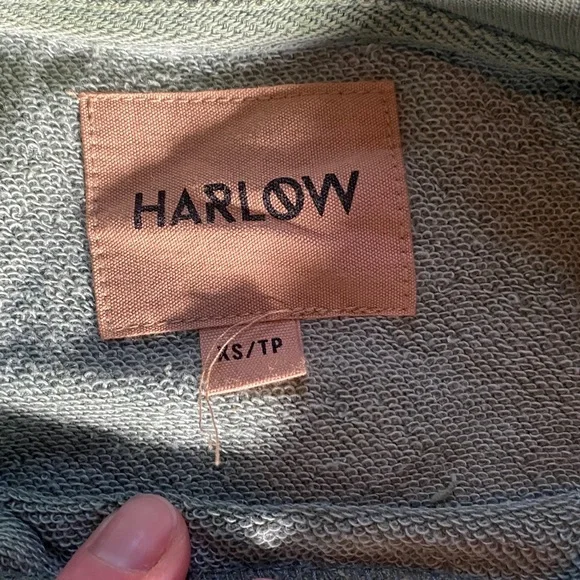 Harlow Olive Textured Top - Picture 4 of 6